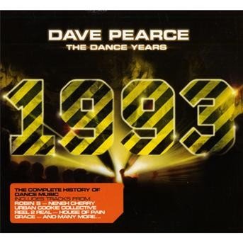 Cover for Dave Pearce · Dance Years 1993 (CD) (2009)