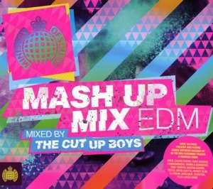 Cover for Mash Up Mix - Edm · Various Artists (CD) (2023)