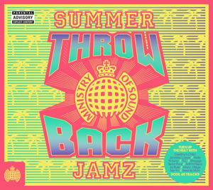 Cover for Ministry of Sound · Throwback Summer Jamz (CD) (2017)