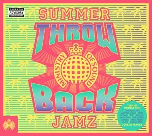 Cover for Ministry of Sound · Throwback Summer Jamz (CD) (2017)