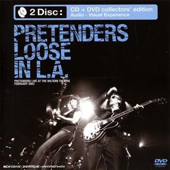 Cover for Pretenders · Loose In L.A. (DVD/CD) (2018)