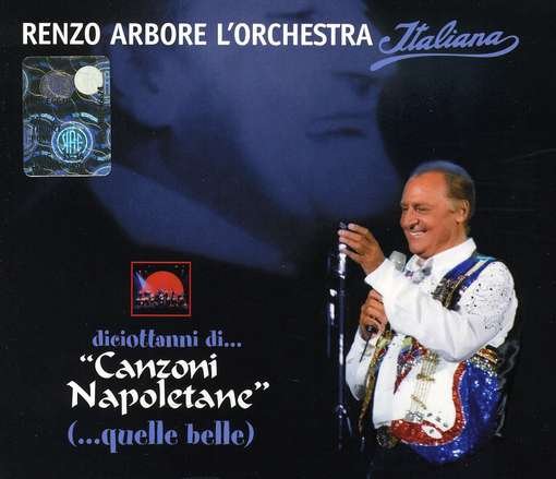 Cover for Renzo Arbore · 18 Anni Di Canzoni Napole (CD) (2007)