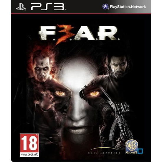 Cover for Playstation 3 · Fear 3 (PS3) (2019)