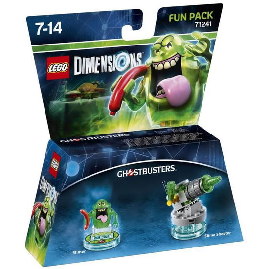 Cover for Warner Brothers · Lego Dimensions: Fun Pack - Slimer (Ghostbusters) (DELETED LINE) (Toys)