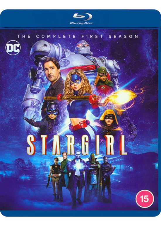 DC Stargirl Season 1 - Stargirl - Season 1 - Elokuva - Warner Bros - 5051892229821 - maanantai 23. marraskuuta 2020