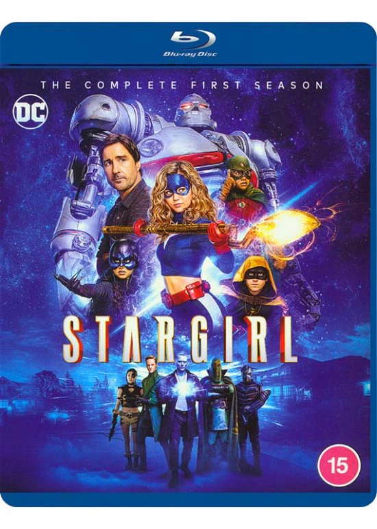 Cover for Stargirl - Season 1 · DC Stargirl Season 1 (Blu-ray) (2020)