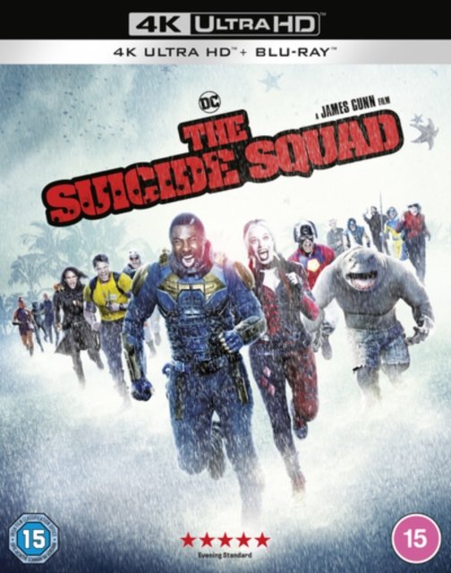 Cover for The Suicide Squad (4k Blu-ray) · The Suicide Squad (4K UHD Blu-ray) (2021)