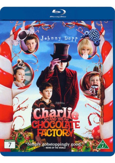 Cover for Charlie And The Chocolate Fact (Bd / S/N) (Blu-ray) [Standard edition] (2009)