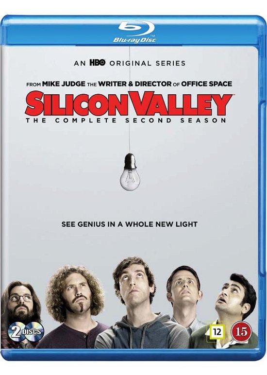 Cover for Silicon Valley · The Complete Second Season (Blu-ray) (2016)