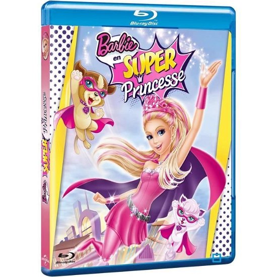 Cover for Barbie En Super Princesse (Blu-ray)