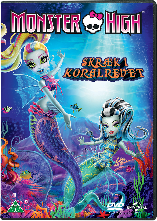 Monster High: Great Scarrier Reef Dvd S- - Monster High - Filme - Universal - 5053083061821 - 25. März 2016
