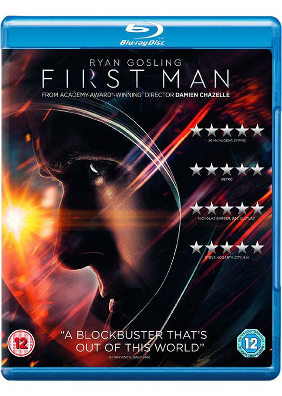 Cover for First Man (Blu-Ray) (2019)