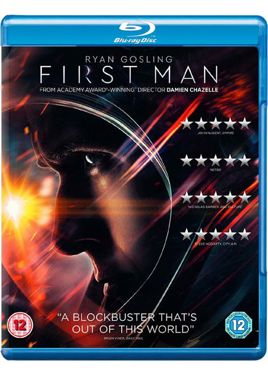 Cover for First Man (Blu-ray) (2019)