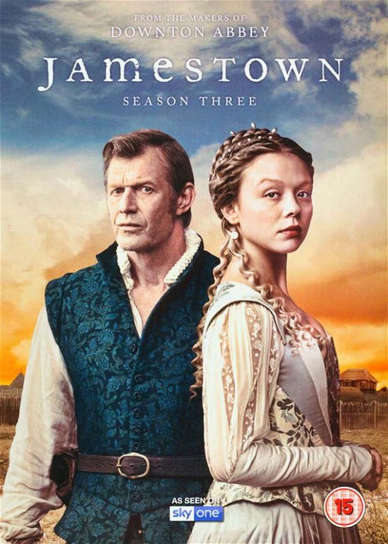 Cover for Jamestown Season 3 (DVD) (2019)