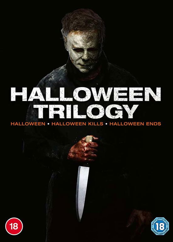 Cover for David Gordon Green · Halloween 1-3 (DVD) (2023)