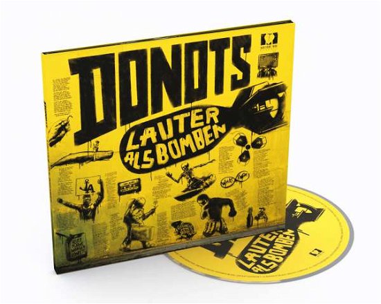 Lauter Als Bomben - Donots - Musik - SOLMA - 5054197866821 - 12. januar 2018