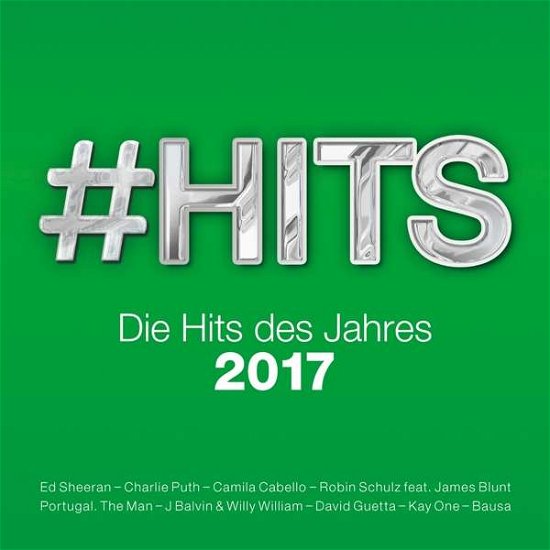 #hits 2017-die Hits Des Jahres - V/A - Musiikki - WARNER MUSIC GROUP - 5054197907821 - perjantai 24. marraskuuta 2017