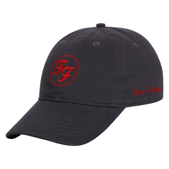 Foo Fighters Logo Dad Cap - Foo Fighters - Merchandise - AMPLIFIED - 5054488885821 - 