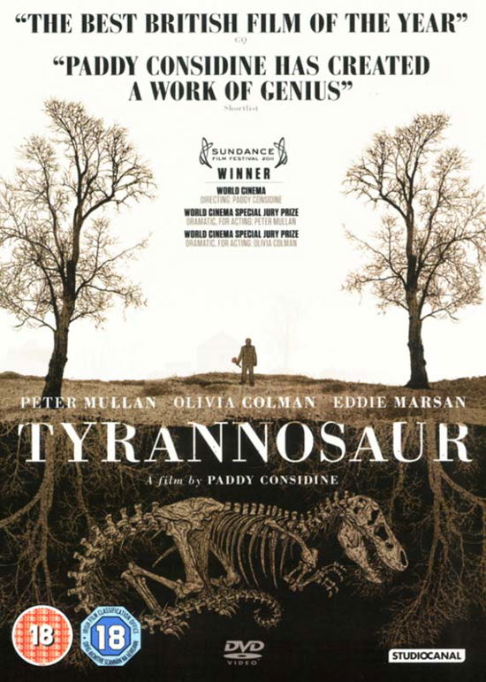 Cover for Tyrannosaur [edizione: Regno U · Tyrannosaur (DVD) (2012)
