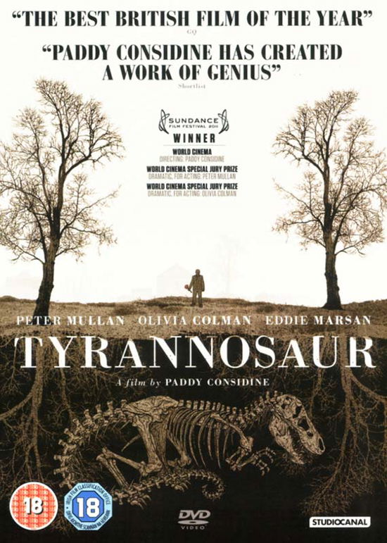 Tyrannosaur - Tyrannosaur [edizione: Regno U - Elokuva - Studio Canal (Optimum) - 5055201814821 - maanantai 6. helmikuuta 2012