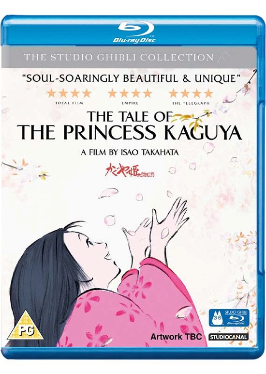 The Tale Of The Princess Kaguya Blu-Ray + - Tale of the Princess Kaguya Do - Filmes - Studio Canal (Optimum) - 5055201827821 - 13 de julho de 2015