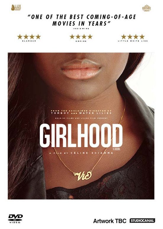 Cover for Girlhood (DVD) (2015)