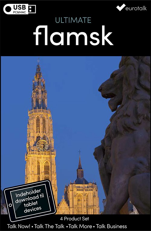Cover for EuroTalk · Ultimate: Flamsk samlet kursus USB &amp; download (CD-ROM) (2016)