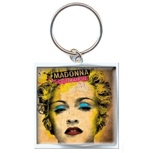 Madonna Keychain: Celebration (Photo-print) - Madonna - Merchandise - Live Nation - 162199 - 5055295312821 - 22. oktober 2014