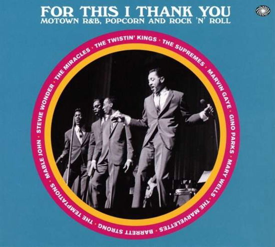 For This I Thank You / Various - For This I Thank You / Various - Musik - FANTASTIC VOYAGE - 5055311001821 - 22 oktober 2013