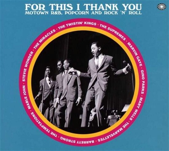Cover for For This I Thank You (CD) (2013)