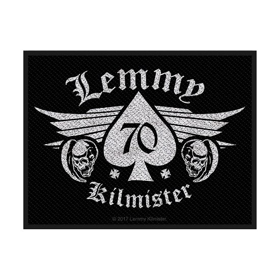 Cover for Lemmy · Lemmy Standard Patch: 70 Kilmister (Loose) (Patch) (2019)