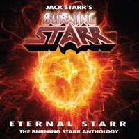 Cover for Jack Starr's Burning Starr · Eternal Starr: the Burning Starr Anthology (CD) (2022)