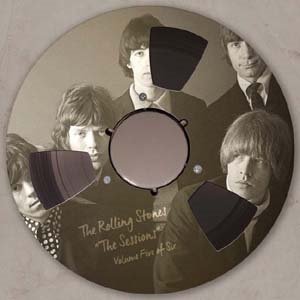 Cover for The Rolling Stones · The Sessions Vol. 5 (Coloured Vinyl) (LP) (2018)