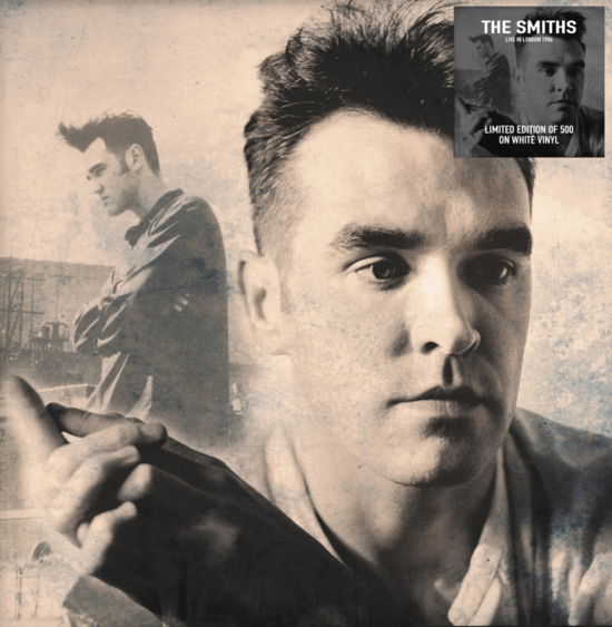 Cover for The Smiths · Live At The National Ballroom. London England. October 23rd 1986 (White Vinyl) (LP) (2024)