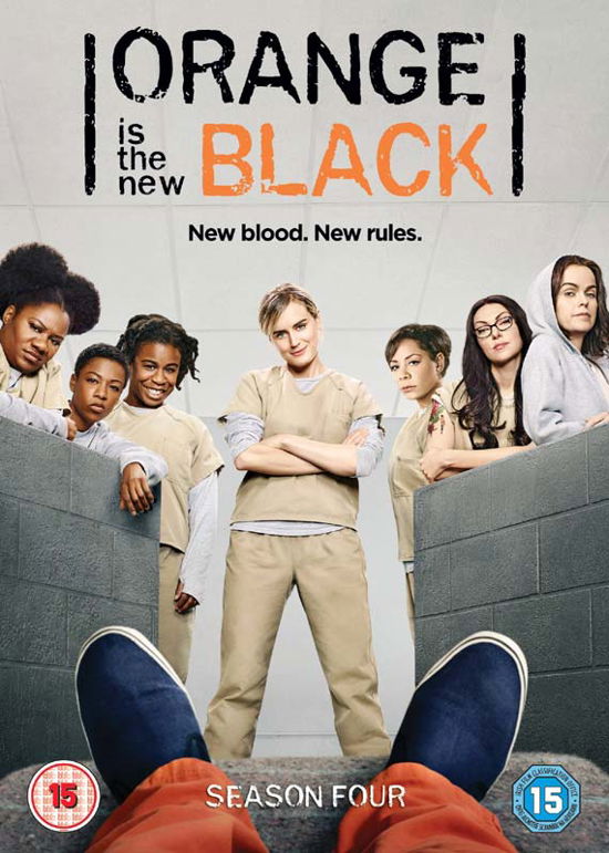 Cover for Orange is the New Black Season · Orange Is The New Black: Season 4 (DVD) (2017)