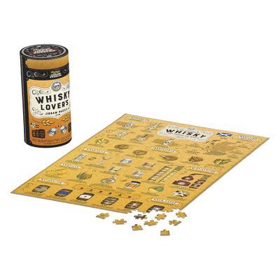 Whisky Lover's 500 Piece Jigsaw Puzzle - Ridley's Games - Bordspel -  - 5055923765821 - 6 augustus 2019
