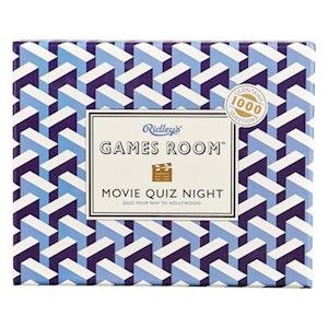 Movie Quiz Night - Games Room - Gesellschaftsspiele -  - 5055923778821 - 4. Februar 2020