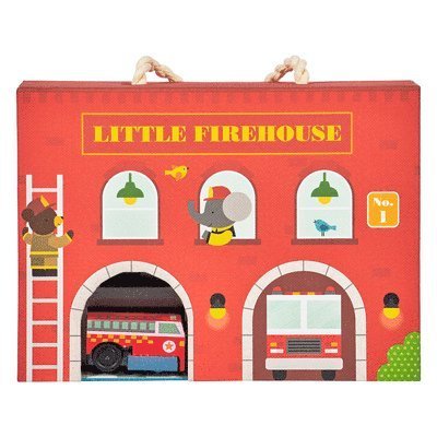 Cover for Petit Collage · Firehouse Wind Up and Go Playset (ACCESSORY) (2021)