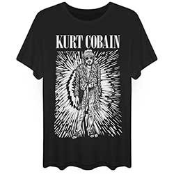 Kurt Cobain Unisex T-Shirt: Brilliance - Kurt Cobain - Koopwaar -  - 5056368671821 - 