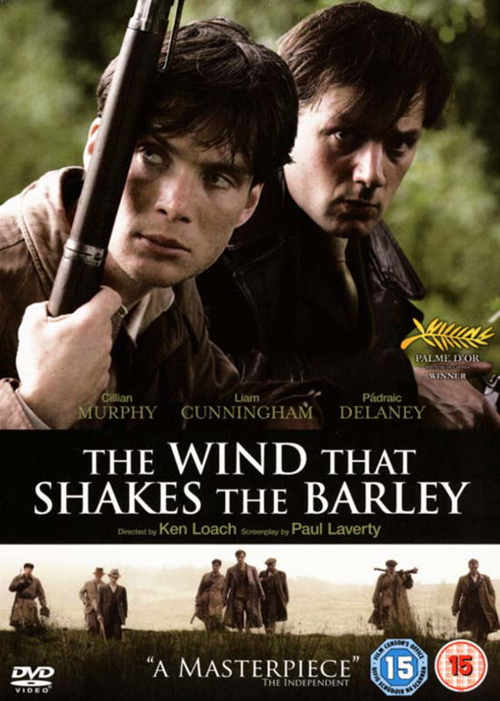 Cover for Wind That Shakes the Barley DVD · Wind That Shakes The Barley (DVD) (2007)