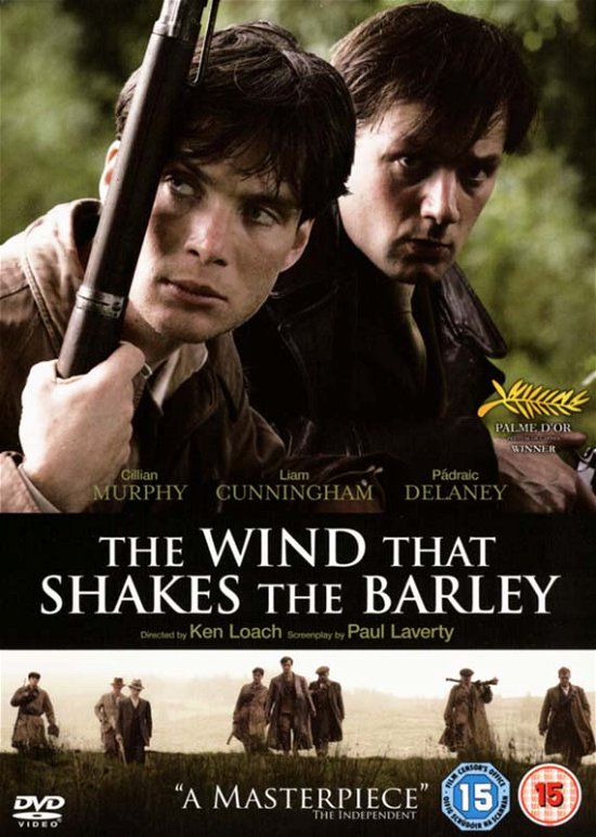Cover for Wind That Shakes the Barley DVD · The Wind That Shakes The Barley (DVD) (2007)