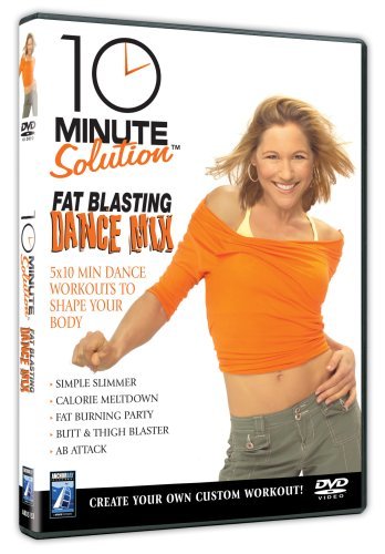 Cover for Fox · 10 Minute Solution - Fat Blasting Dance Mix (DVD) (2008)