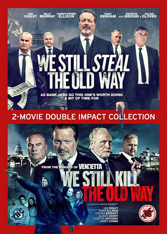 Cover for We Still Kill  Steal the Old Way · We Still Kill The Old Way / We Still Steal The Old Way (DVD) (2017)