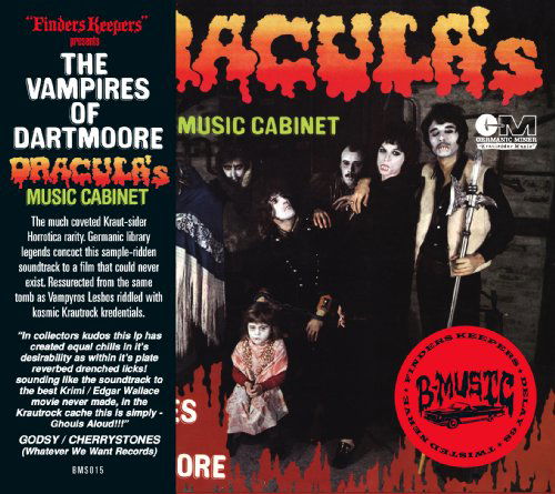 Cover for Vampires of Dartmoore · Dracula's Music Cabinet (CD) [Bonus Tracks edition] (2009)