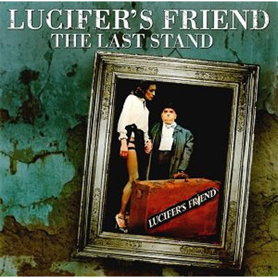 Last Stand - Lucifer's Friend - Musiikki - LUCIFER'S RECORDS - 5060105499821 - perjantai 3. joulukuuta 2021