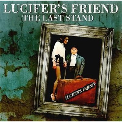 The Last Stand - Lucifers Friend - Musik - CHERRY RED - 5060105499821 - 3. Dezember 2021