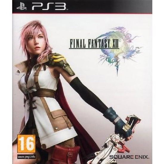 Cover for Square Enix · Final Fantasy XIII (PS3) (2010)