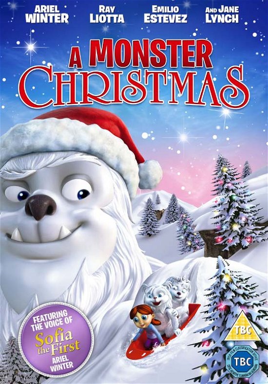 Cover for Englisch Sprachiger Artikel · A Monster Christmas (DVD) (2014)