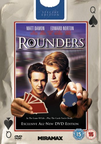 Cover for Rounders (DVD) (2011)