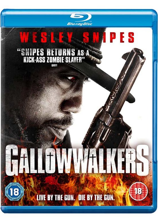 Cover for Gallowwalkers (Blu-ray) (2014)